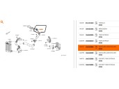Recambio de tubo para nissan x-trail (t32) 1.6 dci turbodiesel cat referencia OEM IAM 144634EB0A 144634EB0A 