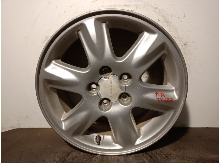 Recambio de llanta para subaru forester (sg_) 2.0 awd (sg5) referencia OEM IAM 28111SA010 R15X6JJ48 