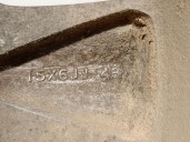 Recambio de llanta para subaru forester (sg_) 2.0 awd (sg5) referencia OEM IAM 28111SA010 R15X6JJ48 