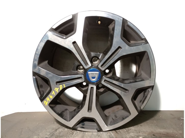 Recambio de llanta para dacia duster ii 1.5 blue dci diesel fap cat referencia OEM IAM 403006285R R176.5JX17CH5-50 