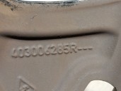 Recambio de llanta para dacia duster ii 1.5 blue dci diesel fap cat referencia OEM IAM 403006285R R176.5JX17CH5-50 