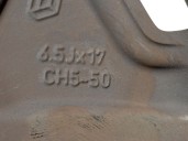 Recambio de llanta para dacia duster ii 1.5 blue dci diesel fap cat referencia OEM IAM 403006285R R176.5JX17CH5-50 