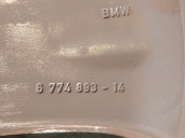 Recambio de llanta para bmw x6 (e71, e72) xdrive 35 d referencia OEM IAM 6774893 R199JX19EH2+IS48 