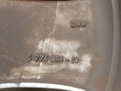 Recambio de llanta para bmw x6 (e71, e72) xdrive 35 d referencia OEM IAM 6774894 R199JX19EH2+IS18 