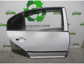 Recambio de puerta trasera derecha para skoda superb (3u4) 1.9 tdi referencia OEM IAM  BLANCA 4 PUERTAS