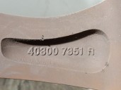 Recambio de llanta para renault koleos ii (hc_) 2.0 dci 175 4wd referencia OEM IAM 403007351R R18X7J35 