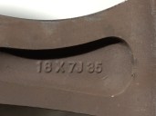 Recambio de llanta para renault koleos ii (hc_) 2.0 dci 175 4wd referencia OEM IAM 403007351R R18X7J35 