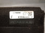 Recambio de bandeja trasera para mazda cx-5 (kf) 2.0 referencia OEM IAM KSD46883X 