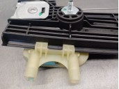 Replacement rear right window regulator for Jeep Avenger 1.2 OEM IAM reference 52232934 