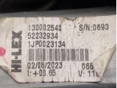 Recambio de elevalunas trasero derecho para jeep avenger 1.2 referencia OEM IAM 52232934  