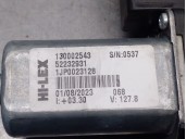Replacement front right window regulator for Jeep Avenger 1.2 OEM IAM reference 52232931 