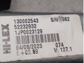 Replacement front left window regulator for Jeep Avenger 1.2 OEM IAM reference 52232932 