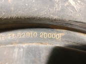 Recambio de llanta para hyundai matrix (fc) 1.6 cat referencia OEM IAM 529102D000 R1551/2JX15CH46 