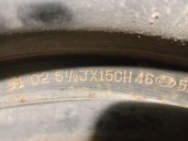 Recambio de llanta para hyundai matrix (fc) 1.6 cat referencia OEM IAM 529102D000 R1551/2JX15CH46 