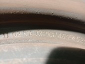 Recambio de llanta para hyundai matrix (fc) 1.6 cat referencia OEM IAM 529102D000 R1551/2JX15CH46 