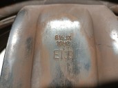 Recambio de llanta para opel astra h ber. 1.7 16v cdti referencia OEM IAM 13198627 R1661/2JX16H2ET39 