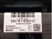 Recambio de pantalla multifuncion para jeep avenger 1.2 referencia OEM IAM 9847474880 