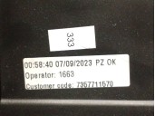 Recambio de mando climatizador para jeep avenger 1.2 referencia OEM IAM 7357711570 