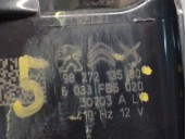 Recambio de claxon para jeep avenger 1.2 referencia OEM IAM 9827213580 