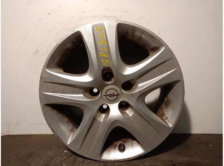 Recambio de llanta para opel astra h ber. 1.7 16v cdti referencia OEM IAM 13198627 R1661/2JX16H2ET39 