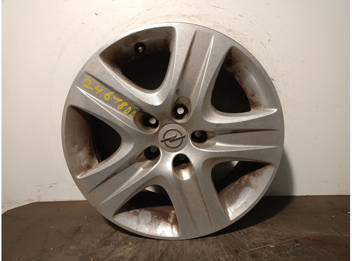 Recambio de llanta para opel astra h ber. 1.7 16v cdti referencia OEM IAM 13198627 R1661/2JX16H2ET39 