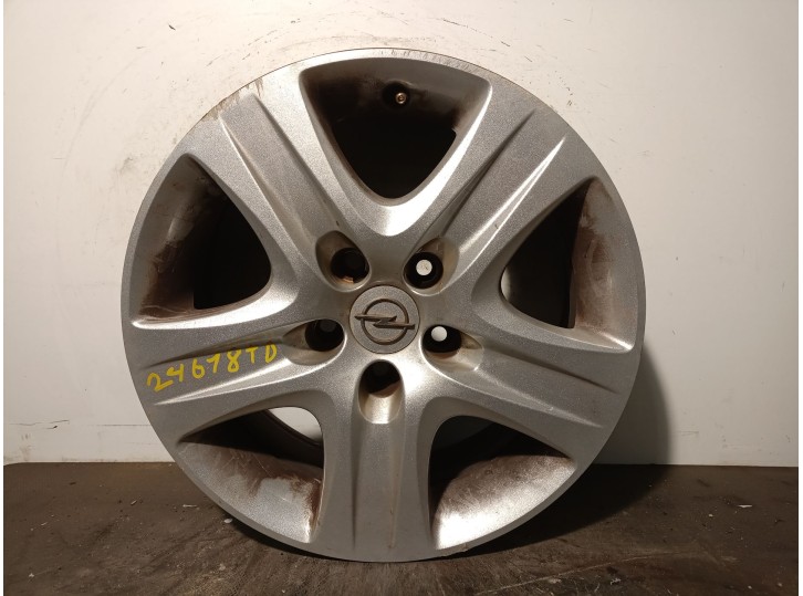 Recambio de llanta para opel astra h ber. 1.7 16v cdti referencia OEM IAM 13198627 R1661/2JX16H2ET39 