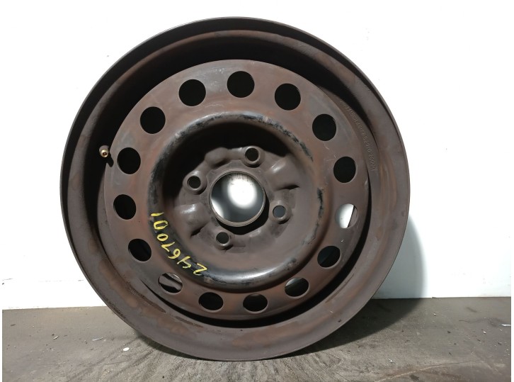 Recambio de llanta para hyundai matrix (fc) 1.6 cat referencia OEM IAM 529102D000 R1551/2JX15CH46 