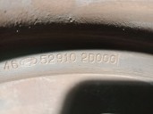 Recambio de llanta para hyundai matrix (fc) 1.6 cat referencia OEM IAM 529102D000 R1551/2JX15CH46 