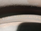 Recambio de llanta para hyundai matrix (fc) 1.6 cat referencia OEM IAM 529102D000 R1551/2JX15CH46 