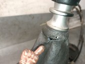 Recambio de palanca cambio para toyota corolla (e15) 2.0 turbodiesel cat referencia OEM IAM 3353012A60 3353012A60 