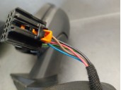 Recambio de retrovisor izquierdo para jeep avenger 1.2 referencia OEM IAM 7357879240 