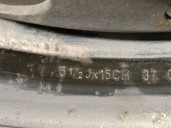 Recambio de llanta para suzuki swift berlina (mz) 1.3 ddis diesel cat referencia OEM IAM 4321062J3009L R1551/2JX15CHET45 