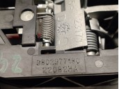 Recambio de maneta exterior delantera derecha para jeep avenger 1.2 referencia OEM IAM 9802977180 