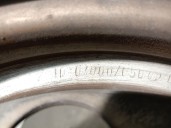 Recambio de llanta para hyundai i10 1.1 12v cat referencia OEM IAM 529100X000 R13X4.00B46 