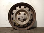 Recambio de llanta para hyundai i10 1.1 12v cat referencia OEM IAM 529100X000 R13X4.00B46 