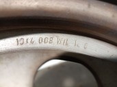 Recambio de llanta para hyundai i10 1.1 12v cat referencia OEM IAM 529100X000 R13X4.00B46 