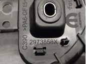 Recambio de maneta interior trasera izquierda para jeep avenger 1.2 referencia OEM IAM 2973858X 