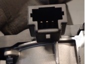 Recambio de motor limpia trasero para jeep avenger 1.2 referencia OEM IAM 98199900080  