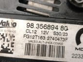 Recambio de alternador para jeep avenger 1.2 referencia OEM IAM 9835689480  2740473F