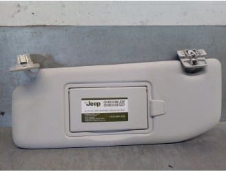 Recambio de parasol izquierdo para jeep avenger 1.2 referencia OEM IAM EB2ADTD  