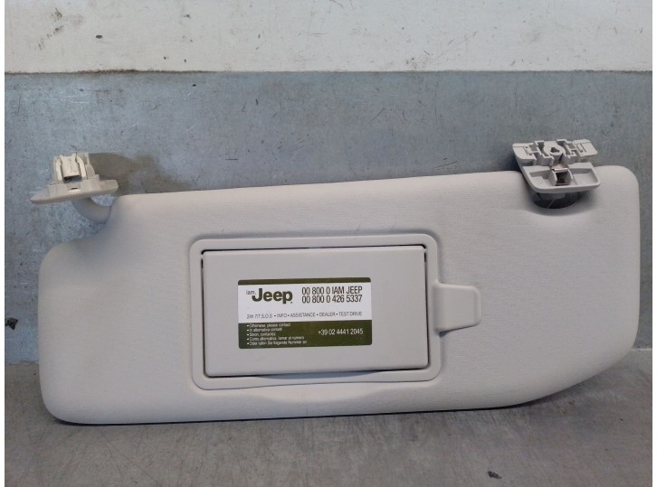 Recambio de parasol izquierdo para jeep avenger 1.2 referencia OEM IAM EB2ADTD  