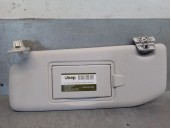 Recambio de parasol izquierdo para jeep avenger 1.2 referencia OEM IAM EB2ADTD  