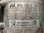 Recambio de compresor aire acondicionado para jeep avenger 1.2 referencia OEM IAM 9827596080  WXQ085C