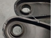 Recambio de brazo limpia delantero derecho para jeep avenger 1.2 referencia OEM IAM 9822931880 