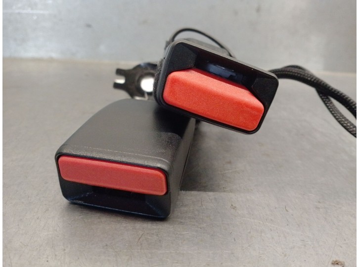 Replacement rear right seatbelt buckle for Jeep Avenger 1.2 OEM IAM reference 655014600 