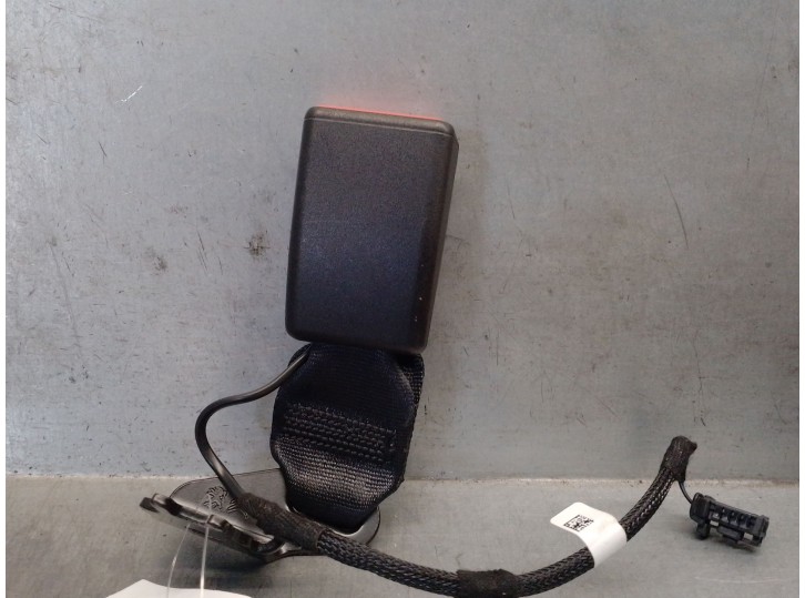 Replacement rear left seatbelt buckle for Jeep Avenger 1.2 OEM IAM reference 655014500 