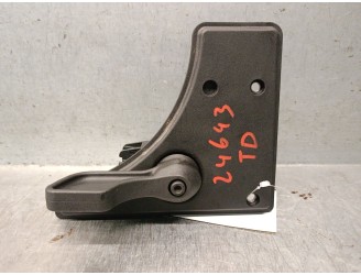 Recambio de maneta interior trasera derecha para citroën jumper furgon l2 h2 2.2 blue hdi 120 referencia OEM IAM 242609 242609 