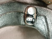 Recambio de mangueta delantera izquierda para jeep avenger 1.2 referencia OEM IAM 9824439980  