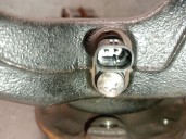 Recambio de mangueta delantera derecha para jeep avenger 1.2 referencia OEM IAM 9824439980 