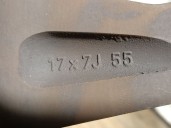 Recambio de llanta para honda civic berlina 5 (fk) 1.8 vtec cat referencia OEM IAM SMG770E R17X7J55 